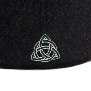 The Trinity Boston Scally Cap - Black &amp;amp; Smoke - alternate image 10