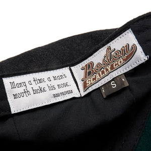 The Trinity Boston Scally Cap - Black &amp;amp; Smoke - alternate image 11