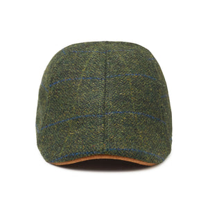 The Bourbon Boston Scally Cap - Cask &amp;amp; Barley Plaid - alternate image 4