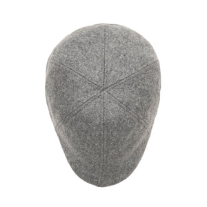 The Kenmore Boston Scally Cap - Allston Grey &amp;amp; Grey Brim - alternate image 6