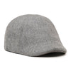 The Kenmore Boston Scally Cap - Allston Grey &amp;amp; Grey Brim - featured image