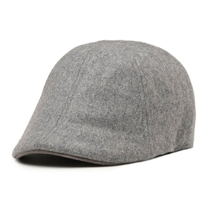 The Kenmore Boston Scally Cap - Allston Grey &amp;amp; Grey Brim - alternate image 3