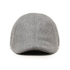 The Kenmore Boston Scally Cap - Allston Grey &amp;amp; Grey Brim - alternate image 4