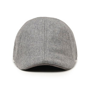 The Kenmore Boston Scally Cap - Allston Grey &amp;amp; Grey Brim - alternate image 4