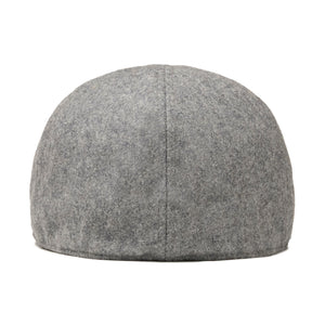 The Kenmore Boston Scally Cap - Allston Grey &amp;amp; Grey Brim - alternate image 5