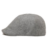 The Kenmore Boston Scally Cap - Allston Grey &amp;amp; Grey Brim - alternate image 7