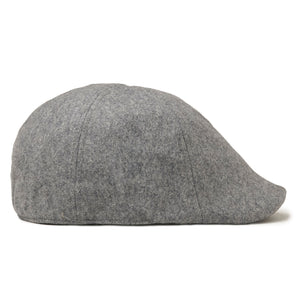 The Kenmore Boston Scally Cap - Allston Grey &amp;amp; Grey Brim - alternate image 8