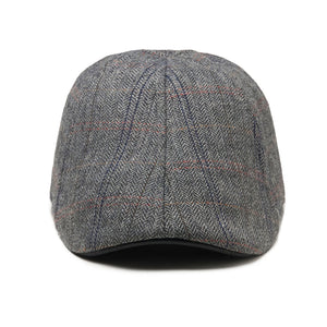 The Bourbon Boston Scally Cap - Steel Oak Plaid - alternate image 4