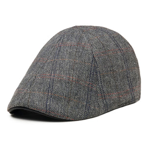 The Bourbon Boston Scally Cap - Steel Oak Plaid - alternate image 3