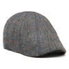 The Bourbon Boston Scally Cap - Steel Oak Plaid - featured image