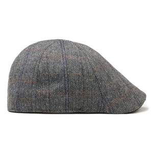 The Bourbon Boston Scally Cap - Steel Oak Plaid - alternate image 8