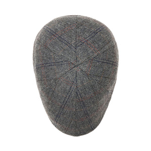 The Bourbon Boston Scally Cap - Steel Oak Plaid - alternate image 6