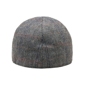 The Bourbon Boston Scally Cap - Steel Oak Plaid - alternate image 5