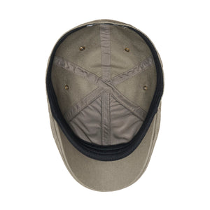 The Worker Boston Scally Cap - Concrete - alternate image 2
