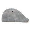 The Plaid Trainer Boston Scally Cap - Light Grey &amp;amp; Black - alternate image 8