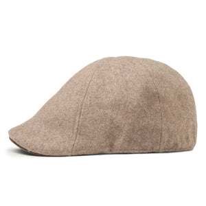 The Kenmore Boston Scally Cap - Brighton Ale &amp;amp; Cigar Brown Brim - alternate image 7