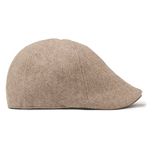 The Kenmore Boston Scally Cap - Brighton Ale &amp;amp; Cigar Brown Brim - alternate image 8