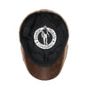 The Kenmore Boston Scally Cap - Brighton Ale &amp;amp; Cigar Brown Brim - alternate image 2