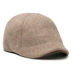 The Kenmore Boston Scally Cap - Brighton Ale &amp;amp; Cigar Brown Brim - featured image