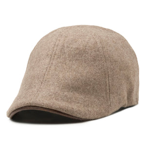 The Kenmore Boston Scally Cap - Brighton Ale &amp;amp; Cigar Brown Brim - alternate image 3
