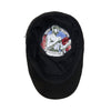 The Bareknuckle Boston Scally Cap - Black - alternate image 2
