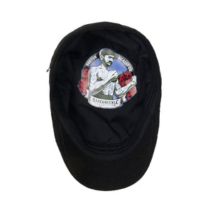 The Bareknuckle Boston Scally Cap - Black - alternate image 2