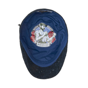The Bareknuckle Boston Scally Cap - Blue - alternate image 3