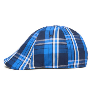 The Sweetwater Plaid Trainer Boston Scally Cap - Sweetwater - alternate image 8