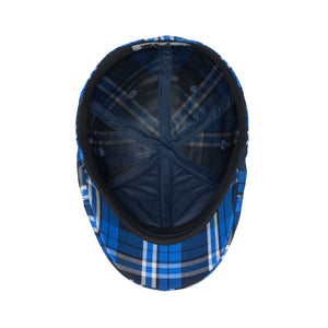 The Sweetwater Plaid Trainer Boston Scally Cap - Sweetwater - alternate image 3