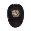 The Brawn Boston Scally Cap - Red Plaid - alternate image 2