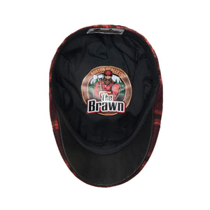 The Brawn Boston Scally Cap - Red Plaid - alternate image 2