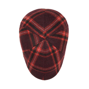 The Brawn Boston Scally Cap - Red Plaid - alternate image 6