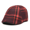 The Brawn Boston Scally Cap - Red Plaid - alternate image 3