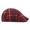 The Brawn Boston Scally Cap - Red Plaid - alternate image 8