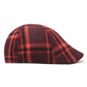 The Brawn Boston Scally Cap - Red Plaid - alternate image 8
