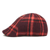 The Brawn Boston Scally Cap - Red Plaid - alternate image 7