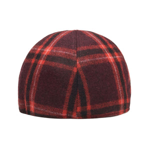 The Brawn Boston Scally Cap - Red Plaid - alternate image 5