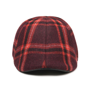The Brawn Boston Scally Cap - Red Plaid - alternate image 4