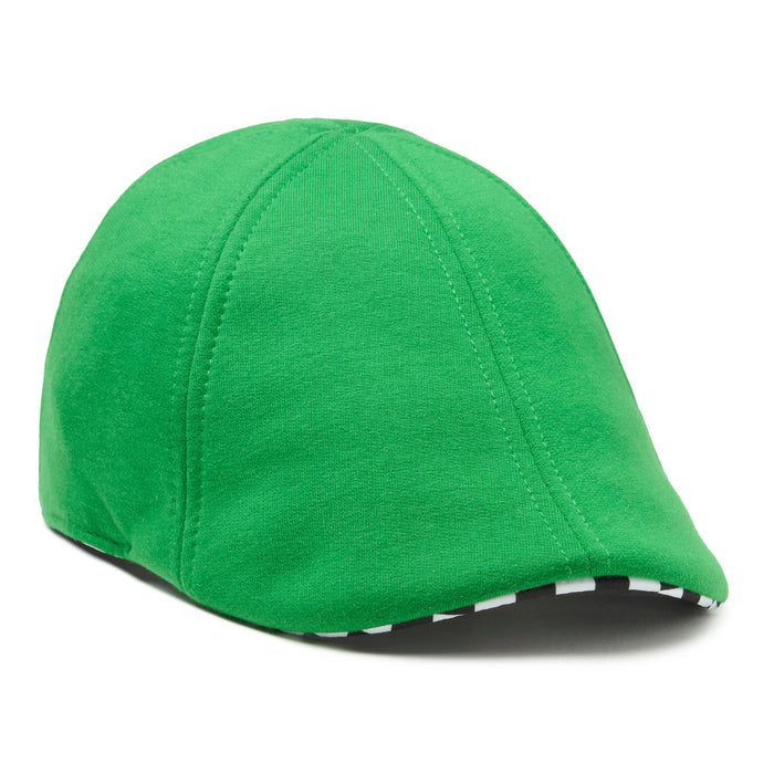The Punk Boston Scally Cap - Irish Green - featured image