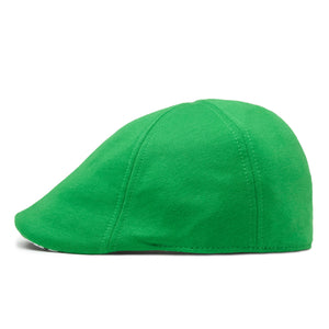 The Punk Boston Scally Cap - Irish Green - alternate image 7