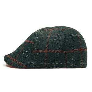 The Celtic Bone Boston Scally Cap - Green - alternate image 8