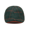 The Celtic Bone Boston Scally Cap - Green - alternate image 5