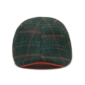 The Celtic Bone Boston Scally Cap - Green - alternate image 5