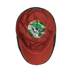 The Celtic Bone Boston Scally Cap - Green - alternate image 3