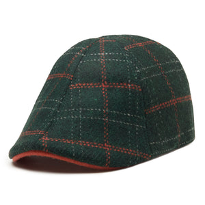 The Celtic Bone Boston Scally Cap - Green - alternate image 4