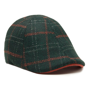 The Celtic Bone Boston Scally Cap - Green - featured image