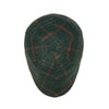 The Celtic Bone Boston Scally Cap - Green - alternate image 7
