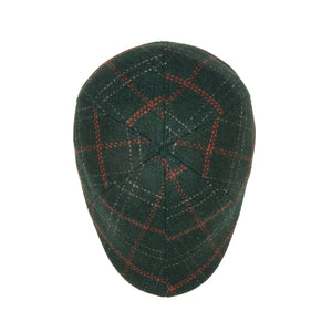 The Celtic Bone Boston Scally Cap - Green - alternate image 7