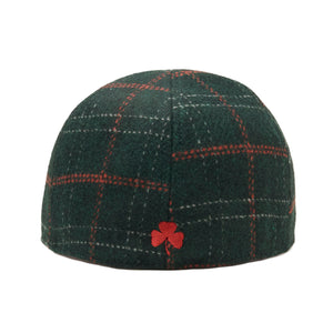 The Celtic Bone Boston Scally Cap - Green - alternate image 6