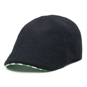 The Punk Boston Scally Cap - Black - alternate image 3